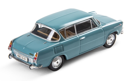 Škoda 1100MBX (1969) 1:43 turkusowy